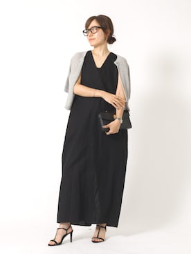 「DESIGNWORKS（デザインワークス）のアイテム」を使った、maimai DWLさん（レディース・158cm）の夏コーディネート