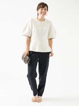 maimai DWLさん（レディース・158cm）の夏コーディネート