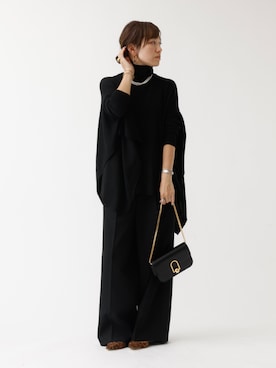 「DESIGNWORKS（デザインワークス）のアイテム」を使った、maimai DWLさん（レディース・158cm）の秋コーディネート