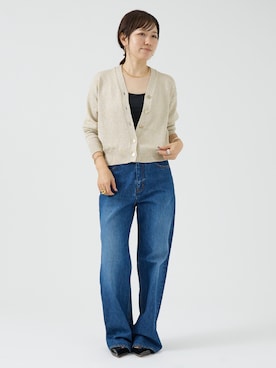 「DESIGNWORKS（デザインワークス）のアイテム」を使った、maimai DWLさん（レディース・158cm）の秋コーディネート