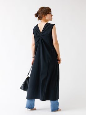 maimai DWLさん（レディース・158cm）の夏コーディネート