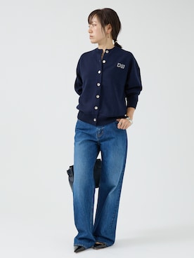 「DESIGNWORKS（デザインワークス）のアイテム」を使った、maimai DWLさん（レディース・158cm）の秋コーディネート