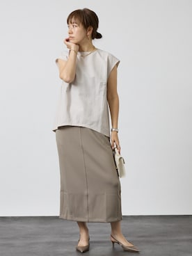 maimai DWLさん（骨格ナチュラル・レディース・158cm）の秋コーディネート