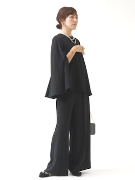 「アイテム（アンサンブル）」を使った、maimai DWLさん（レディース・158cm）の秋コーディネート