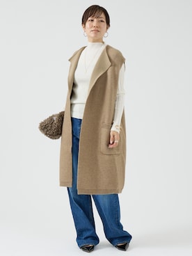 「DESIGNWORKS（デザインワークス）のアイテム」を使った、maimai DWLさん（レディース・158cm）の秋コーディネート