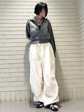 「adidas（アディダス）のサンバ LT / SAMBA LT / アディダスオリジナルス adidas Originals（スニーカー）」を使った、itsukiさん（レディース・156cm）の夏コーディネート