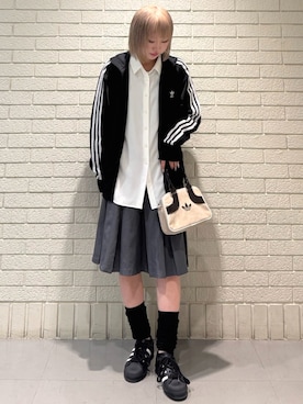 「スーパースター」｜itsukiさん（レディース・156cm）の冬コーディネート