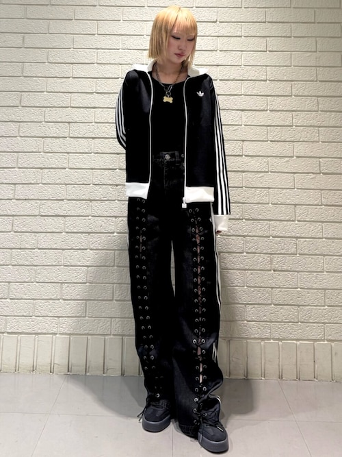 セール】アディダス オリジナルス デニム FB レーシング パンツ