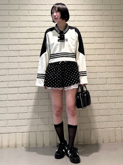 ブロッキング クルーネック スウェットシャツ / トレーナー