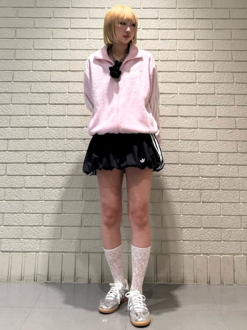 アディダス オリジナルス モヘヤ ファイヤーバード ルーズ トラック