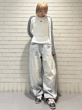 itsukiさん（レディース・156cm）の冬コーディネート