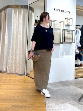 「アイテム（スカート）」を使った、rd_c.e.koさん（レディース・170cm）の夏コーディネート