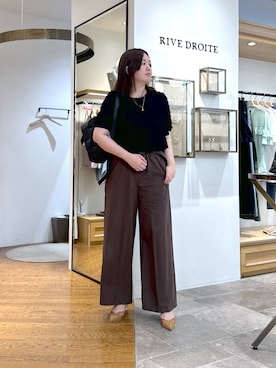 「フェザー」｜rd_c.e.koさん（レディース・170cm）の夏コーディネート