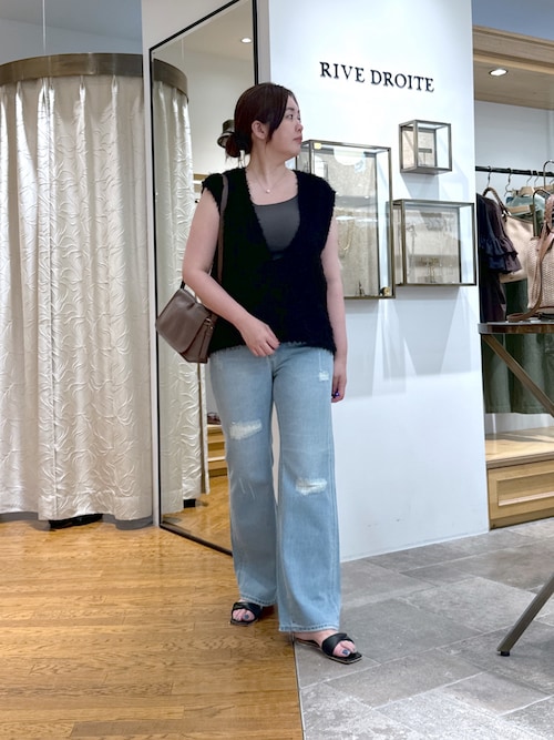 【着映え】フェザーチュールベスト
