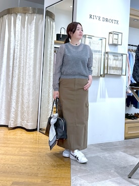 「アイテム（スカート）」を使った、rd_c.e.koさん（レディース・170cm）の夏コーディネート