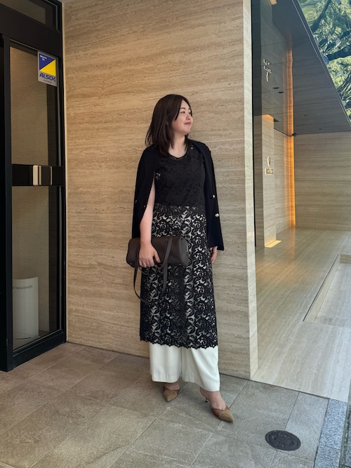 季節の変わり目に/接触冷感】ニットジャケット（テーラードジャケット