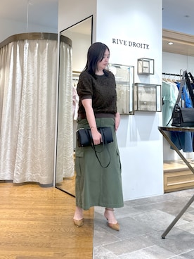 「アイテム（パンプス）」を使った、rd_c.e.koさん（レディース・170cm）の夏コーディネート