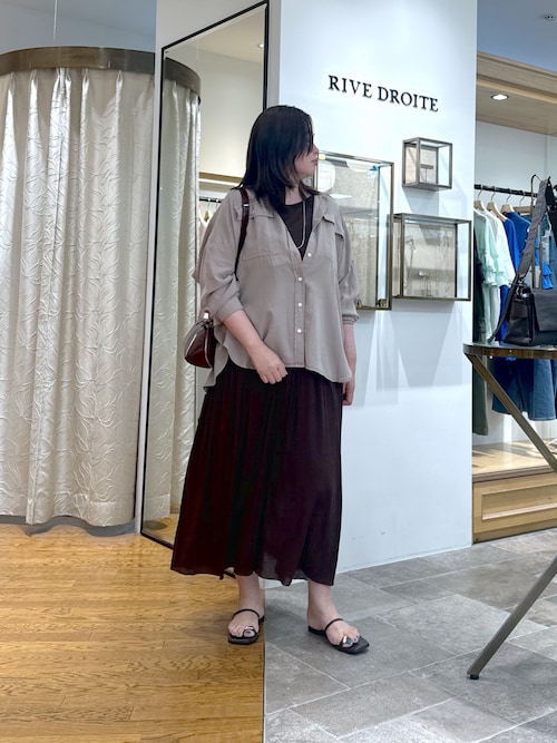 【セットアップ可】ガーメントダイワイドシャツ