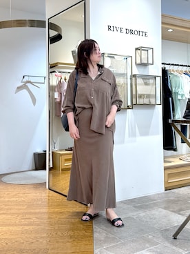 「アイテム（スカート）」を使った、rd_c.e.koさん（レディース・170cm）の夏コーディネート