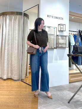「フェザー」｜rd_c.e.koさん（レディース・170cm）の夏コーディネート