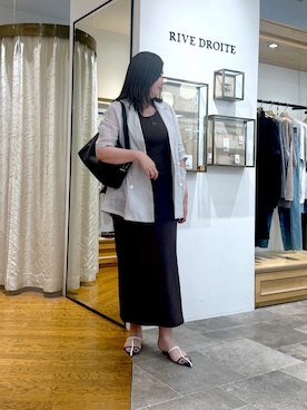 「アイテム（ボディバッグ/ウエストポーチ）」を使った、rd_c.e.koさん（レディース・170cm）の夏コーディネート