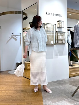 「アイテム（シューズ）」を使った、rd_c.e.koさん（骨格ウェーブ・レディース・170cm）の夏コーディネート