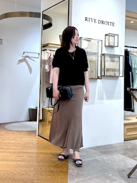 「アイテム（スカート）」を使った、rd_c.e.koさん（レディース・170cm）の夏コーディネート