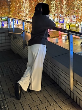 「EMMA CLOTHES（エマクローズ）のアイテム」を使った、nakouさん（メンズ・164cm）の春コーディネート