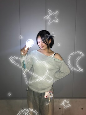 「BLACKUP（ブラックアップ）のアイテム」を使った、utanostyleさん（レディース・168cm）の夏コーディネート