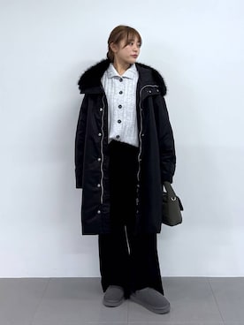 こまっちゃんさん(レディース・155cm)の秋コーディネート