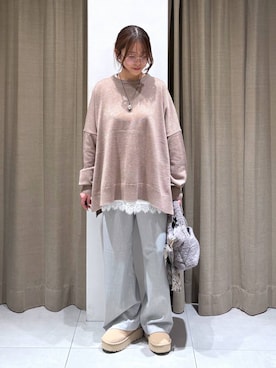 こまっちゃんさん（レディース・155cm）の秋コーディネート