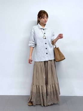 こまっちゃんさん(レディース・155cm)の秋コーディネート
