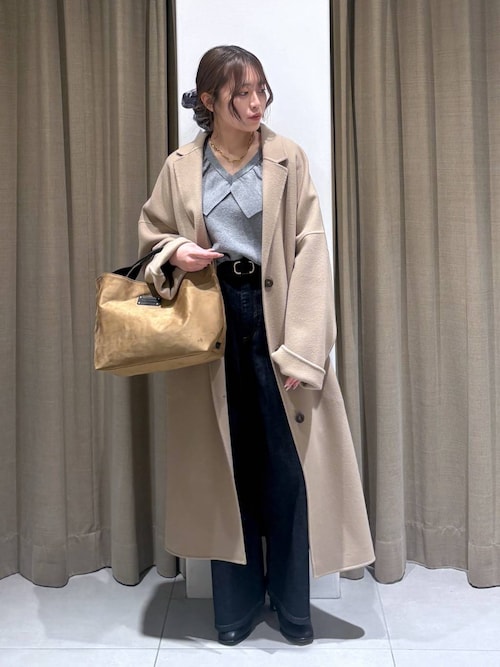 セール】BARNYARDSTORM / メルトンロングコート【JAPAN FABRIC