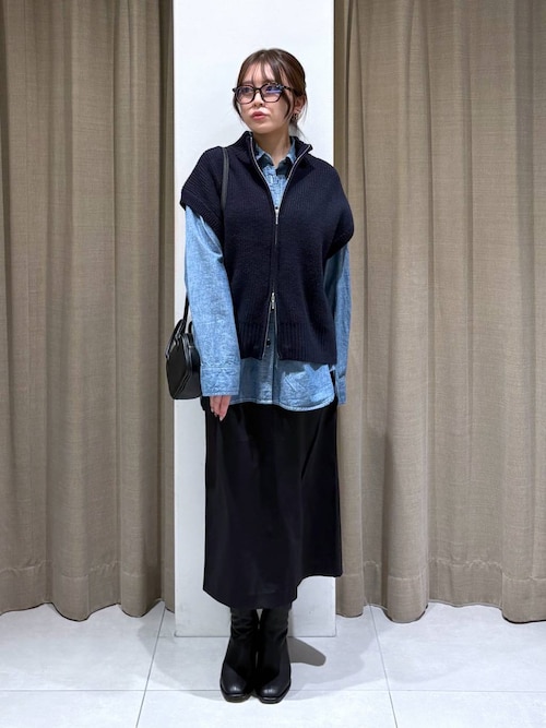 セール】BARNYARDSTORM / 畦編みZIPベスト（ベスト）｜BARNYARDSTORM