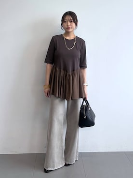 こまっちゃんさん(レディース・155cm)の夏コーディネート