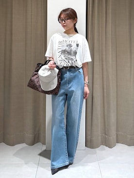 こまっちゃんさん（レディース・155cm）の冬コーディネート