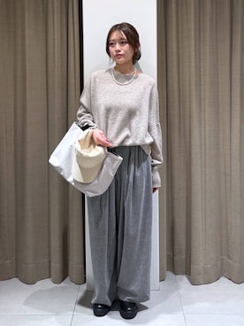 こまっちゃんさん（レディース・155cm）の冬コーディネート