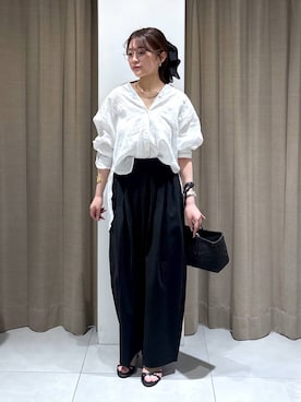 「アイテム（バングル/リストバンド、その他）」を使った、こまっちゃんさん（レディース・155cm）の春コーディネート