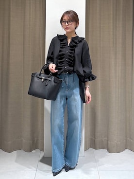 こまっちゃんさん（レディース・155cm）の冬コーディネート