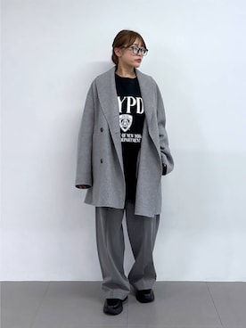「BARNYARDSTORM（バンヤードストーム）のアイテム（アクセサリー）」を使った、こまっちゃんさん（レディース・155cm）の秋コーディネート