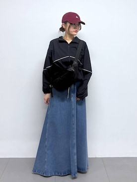 こまっちゃんさん(レディース・155cm)の冬コーディネート