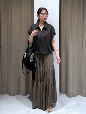 こまっちゃんさん（レディース・155cm）の夏コーディネート