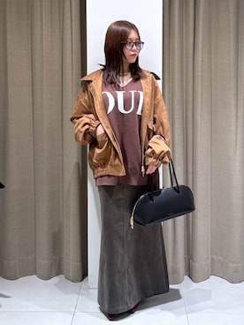 こまっちゃんさん（レディース・155cm）の秋コーディネート