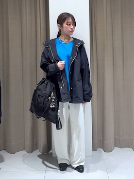 こまっちゃんさん（レディース・155cm）の冬コーディネート