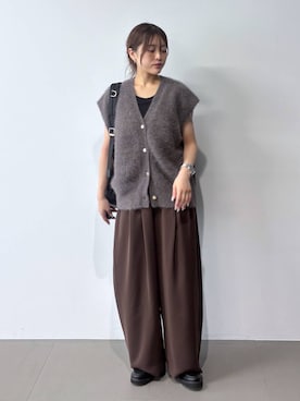 「BARNYARDSTORM（バンヤードストーム）のアイテム」を使った、こまっちゃんさん（レディース・155cm）の夏コーディネート