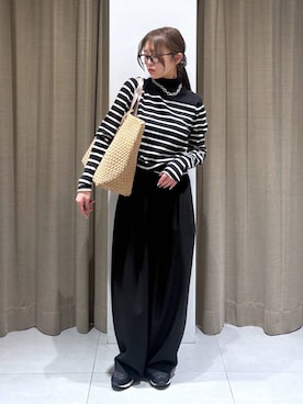 こまっちゃんさん（レディース・155cm）の冬コーディネート