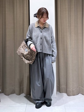 こまっちゃんさん（レディース・155cm）の冬コーディネート