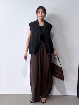 こまっちゃんさん（レディース・155cm）の夏コーディネート
