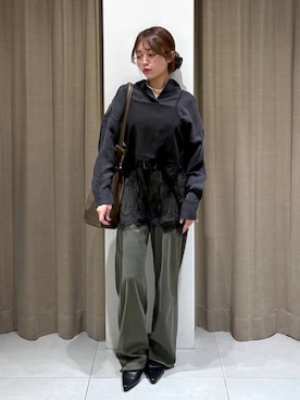 こまっちゃんさん(レディース・155cm)の冬コーディネート