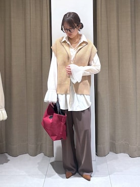 こまっちゃんさん（レディース・155cm）の冬コーディネート